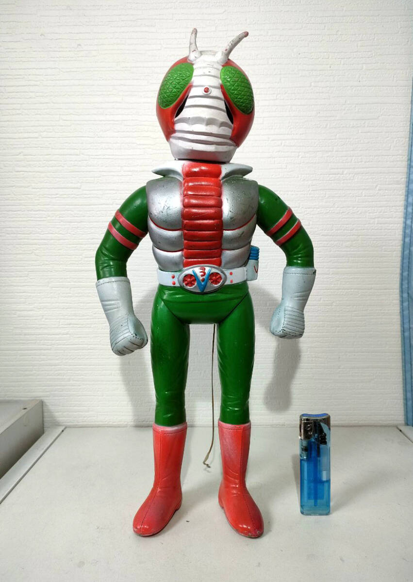 増田屋トーキング キカイダー ソフビ 動作確認済み！ 増田屋トーキング