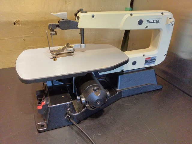 makita 糸ノコ盤 MSJ401 400mm（マキタ 糸鋸 Makita 拭き取れる MSJ401 