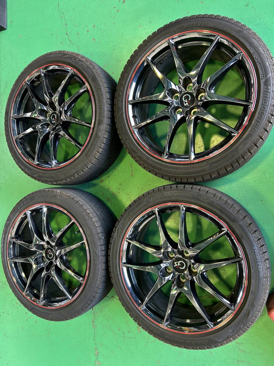 中古】ガリ傷無 超美品 トヨタ 130系 マークX RDS 純正 スパッタリング 