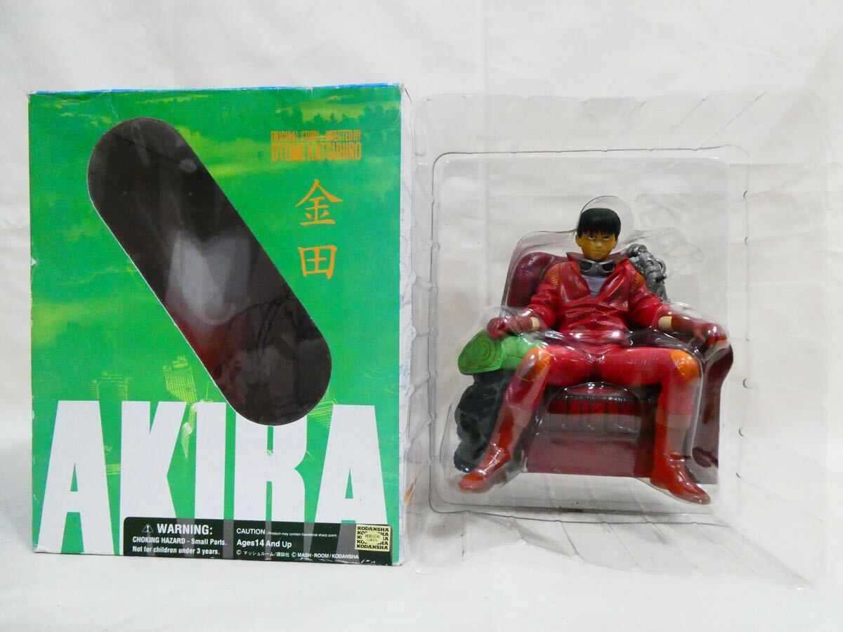 YAMATO ヤマト AKIRA アキラ 鉄雄 スタチュー PVC 箱無し Amazon | アキラ 鉄雄PVCスタチュー | フィギュア・ドール 通販