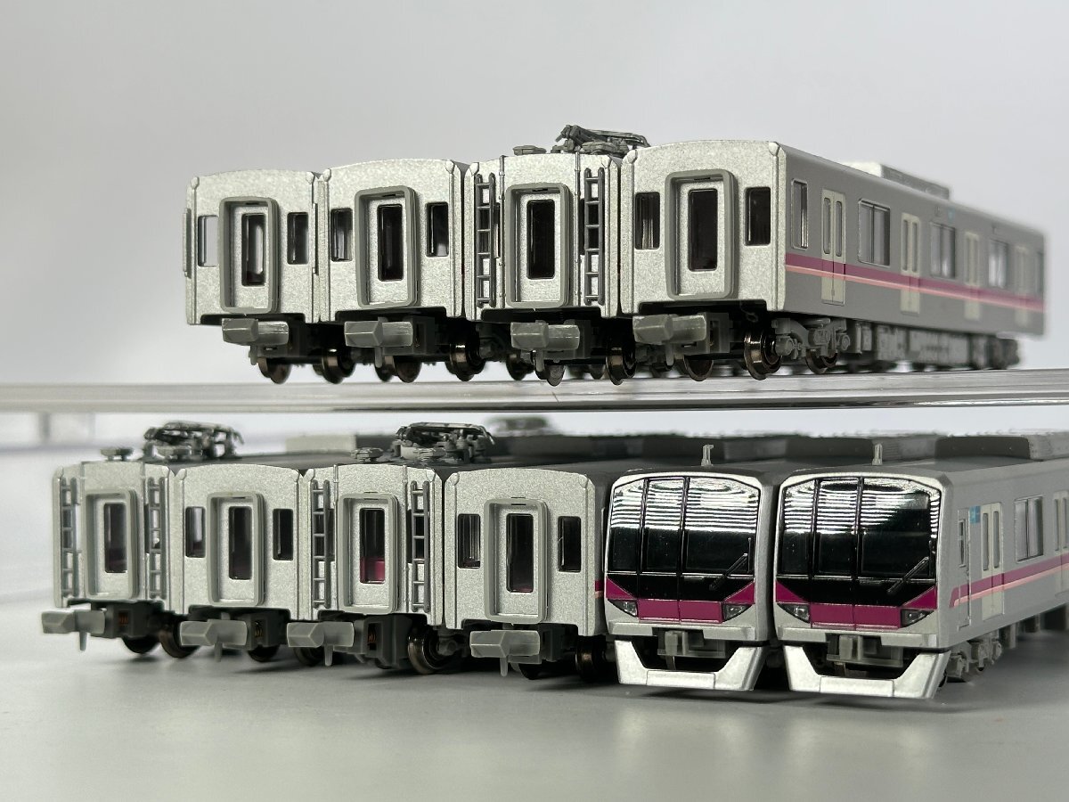 未走行 A-3589.東京メトロ8000系 更新車 (基本6両セット)＋A