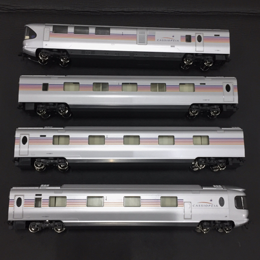 TOMIX JR E26系特急寝台客車(カシオペア)増結セットA HO-089 JR E26系カシオペア増結セットA｜製品情報｜製品検索｜鉄道模型