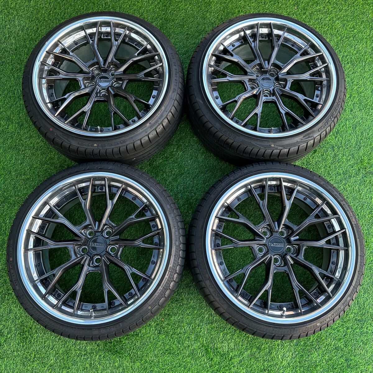アルファード ヴェルファイア245/40r20ホイール （ドルフレン