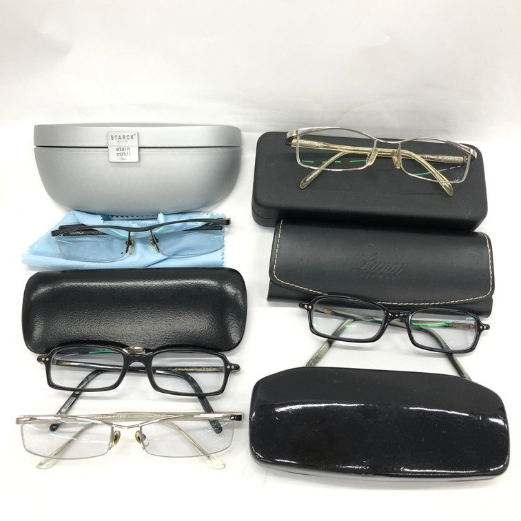 シリアルコード刻印/STARCK EYES PL9901/スタルクアイズ/360°稼働フレーム/俳優多数愛用モデル/ブラウン×クリアーブラウン