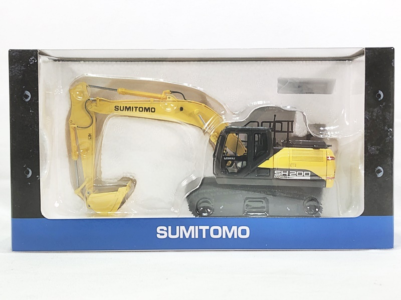 SUMITOMO SH250-7MH 1/50スケールモデル Amazon | 住友 SUMITOMO SH250-7MH 1/50 マテリアルハンドリング