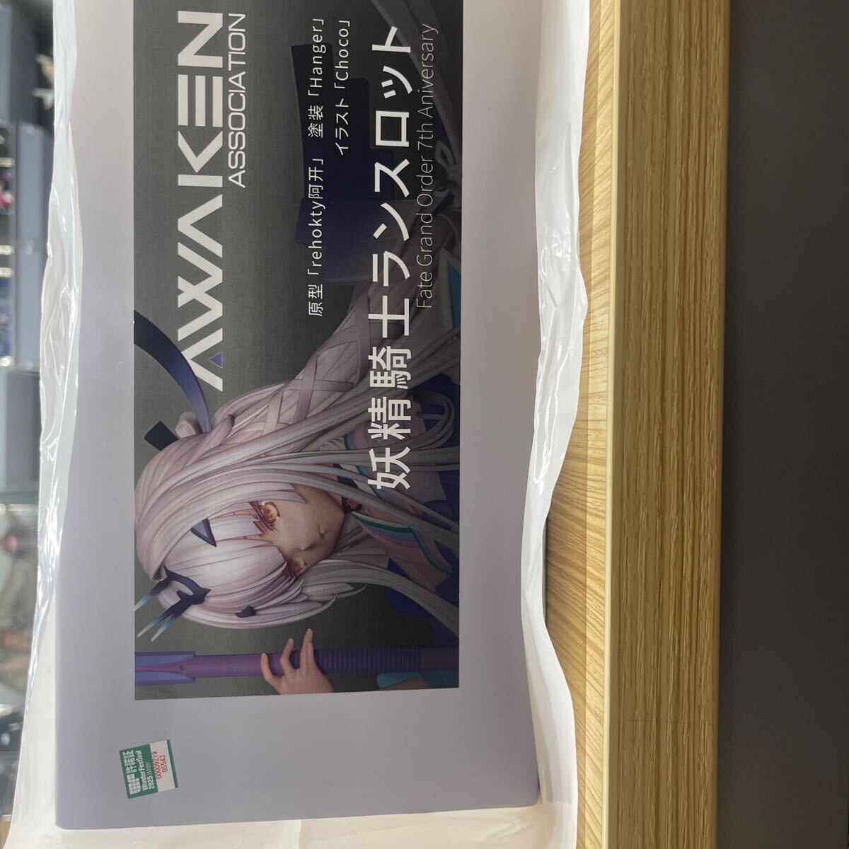 未使用】ワンフェス 2025 WF2025 冬 AWAKEN メリュジーヌ