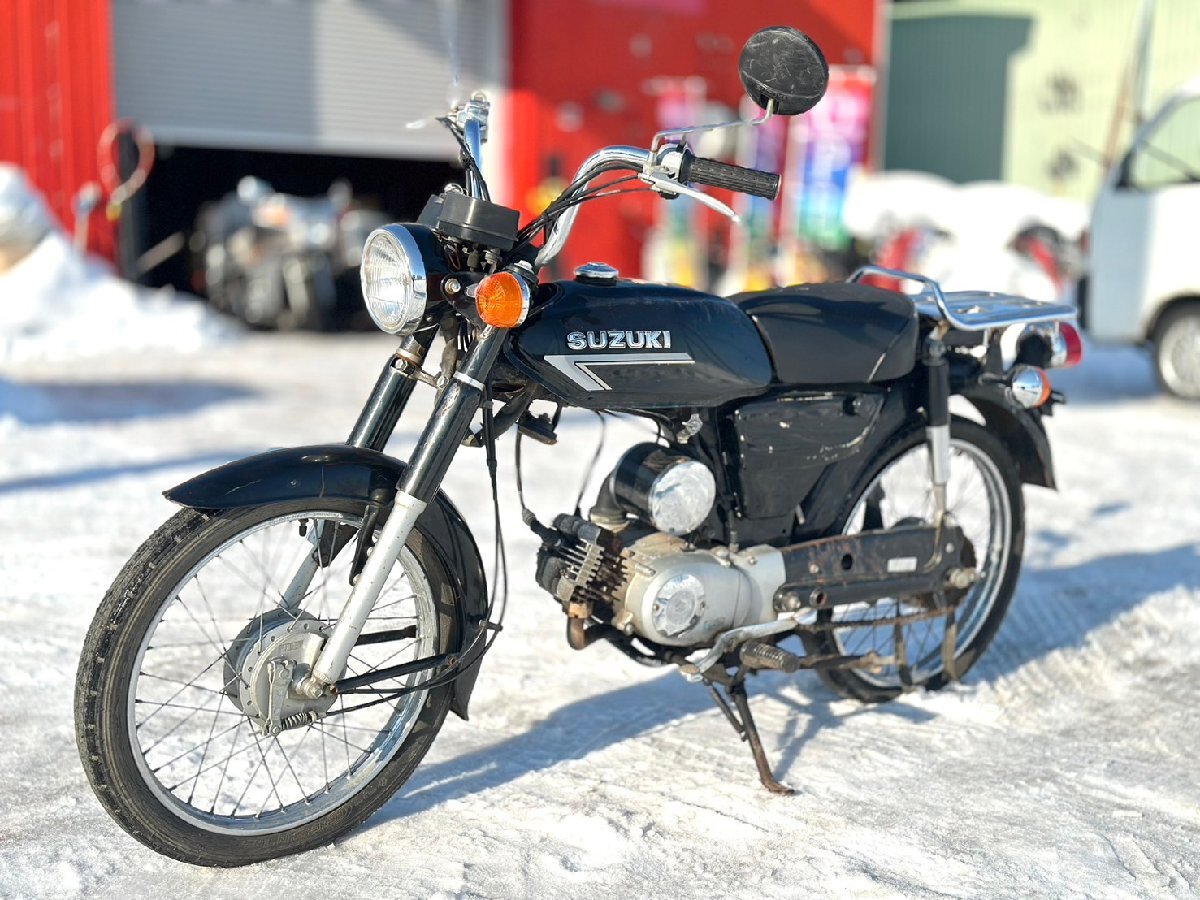 スズキ K50 レストアベース