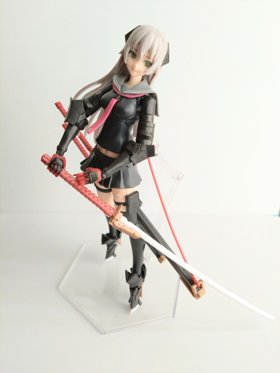 PLAMAX Naked Angel 1/20 戸田真琴 すわり 塗装済み完成品