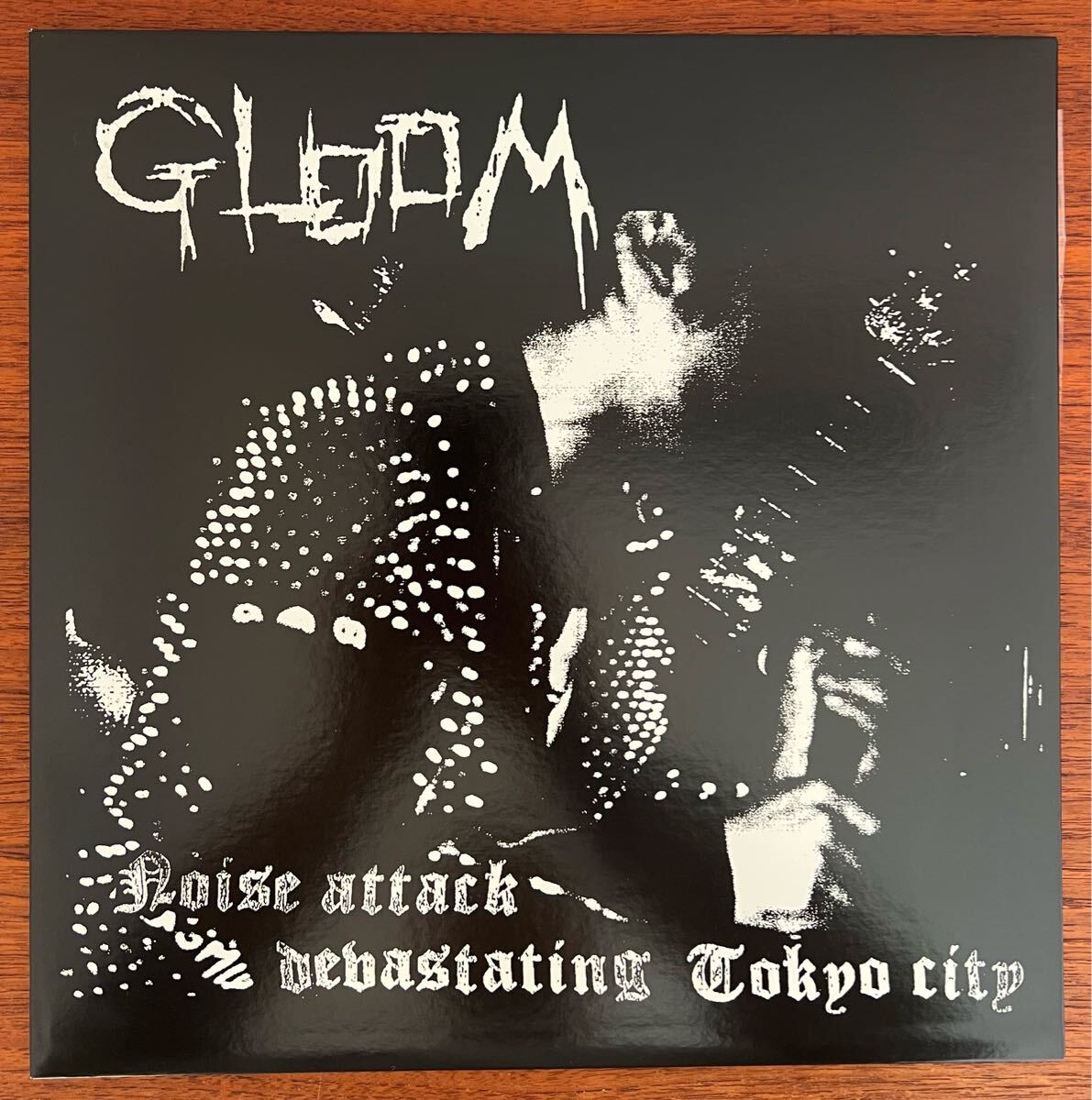 G.I.S.M. 刺繍パッチ ワッペン / punk hardcore crass discharge