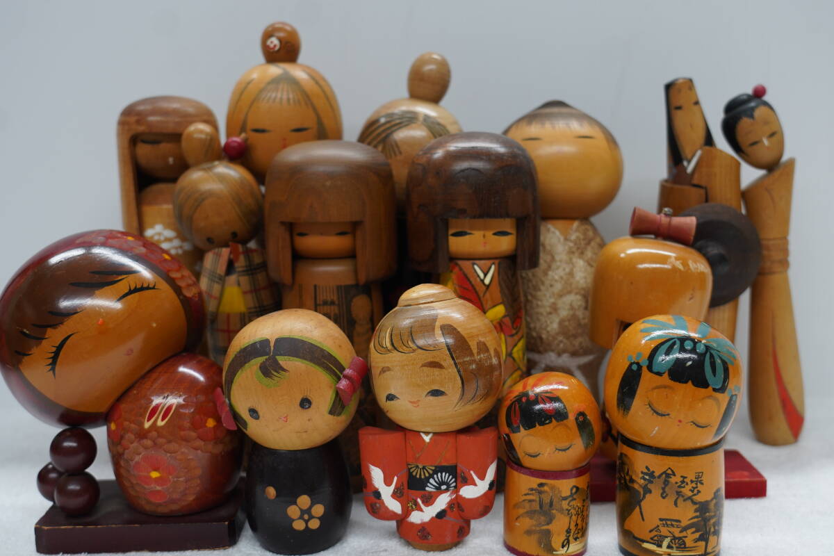 民芸品 こけし お土産品 昭和レトロ 人形 ドール アイヌ ご当地 まとめ売り 民芸品 こけし お土産品 昭和レトロ 人形 ドール アイヌ ご当地