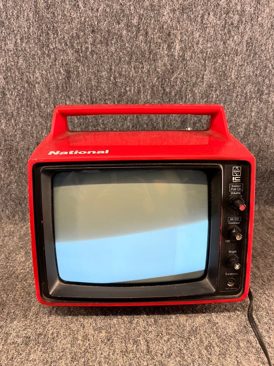 昭和レトロ　小型ブラウン管テレビ 約40cm 赤　レッドSONY KV-1300 昭和レトロ 小型ブラウン管テレビ 約40cm 赤 レッドSONY KV-1300 昭和