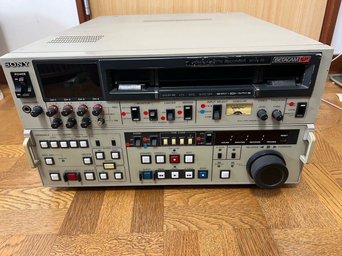 SONY BVW-75 ビデオカセットレコーダー
