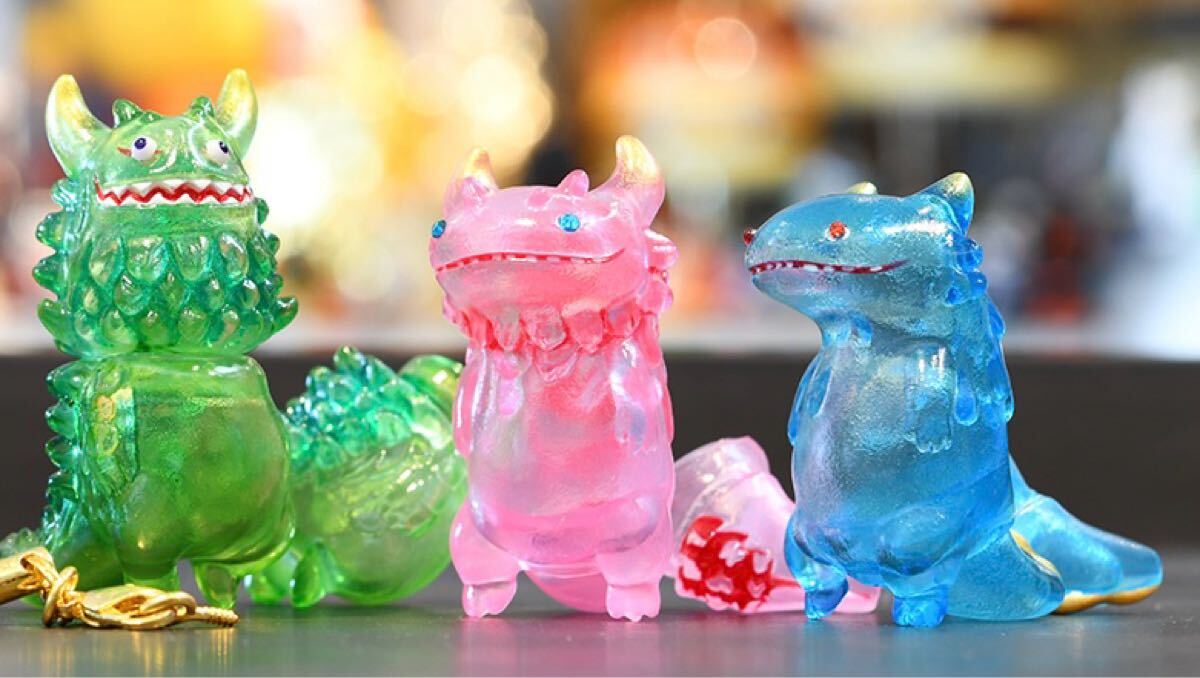 ナカザワショーコ 山椒魚怪獣 バイロン Byron Ametrine ソフビ 山椒魚怪獣 バイロン Byron Ametrine – KORATWERK Official Shop