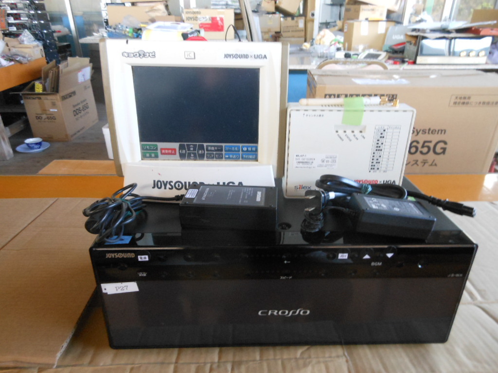 UGA JOYSOUND.Biz アクセスポイント WLAP-1 キョクナビ ④