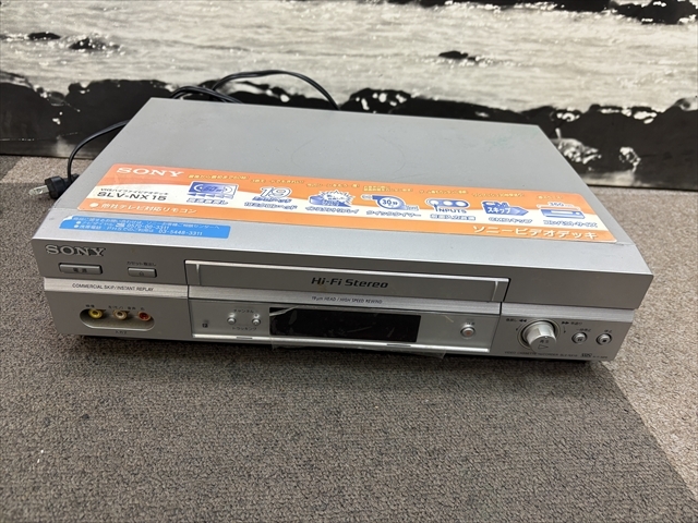 SONY wv-h5 ビデオカメラ SONY WV-H5 SONY WV-H5 VHSハイファイ