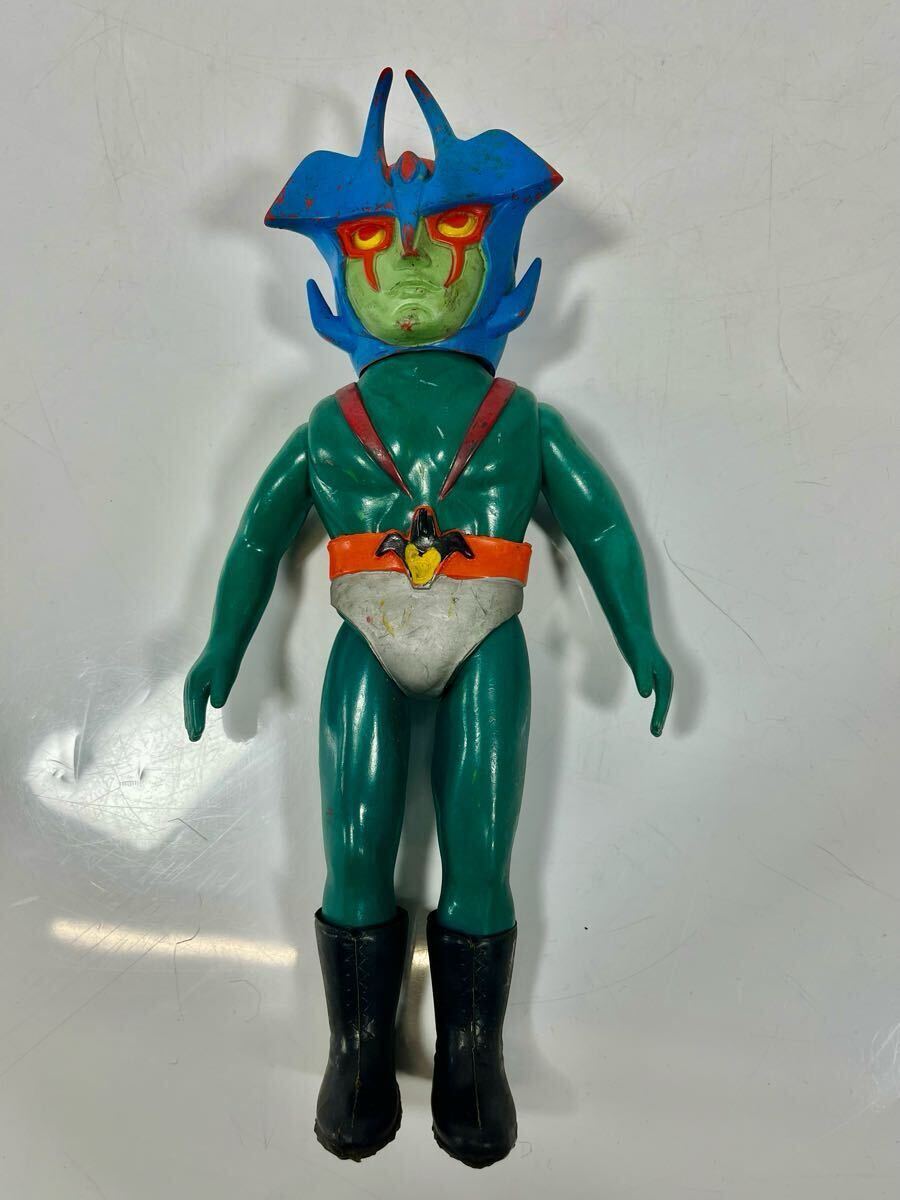 MEDICOM TOY - MEDICOMTOY デビルマン ソフビ（グリーン） Yahoo!オークション -「メディコム デビルマン」の落札相場