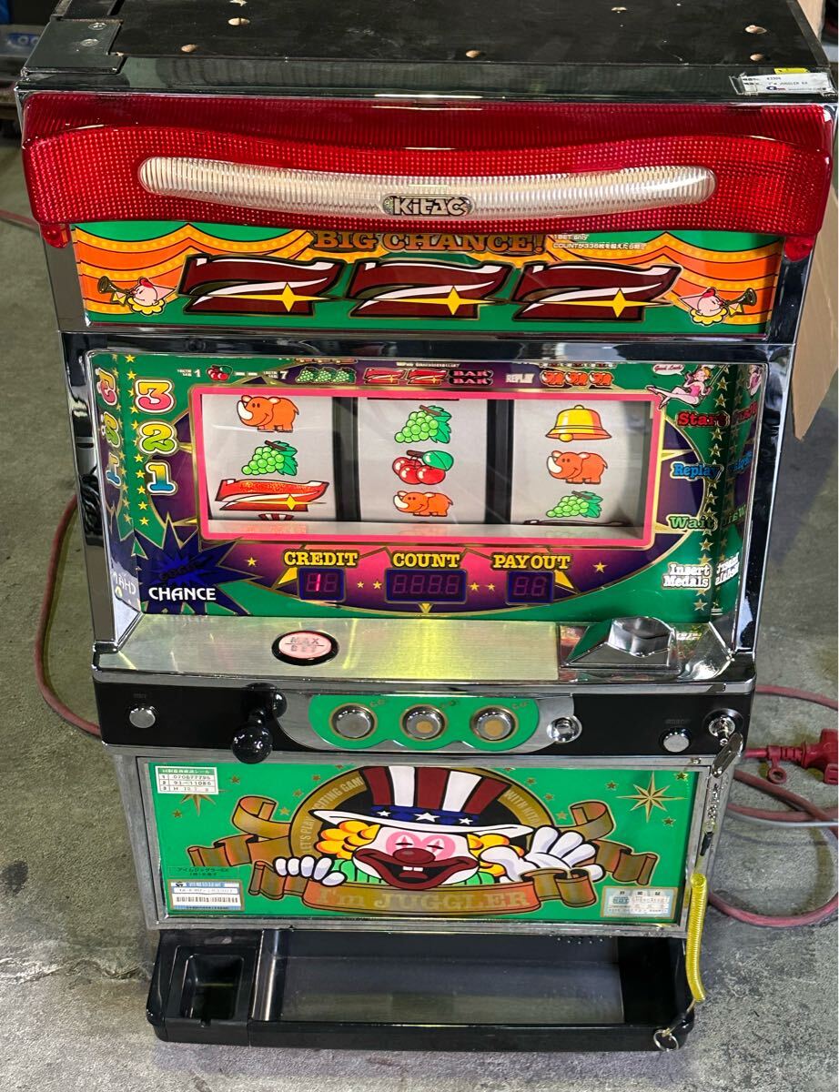 アイムジャグラー EX-C 実機