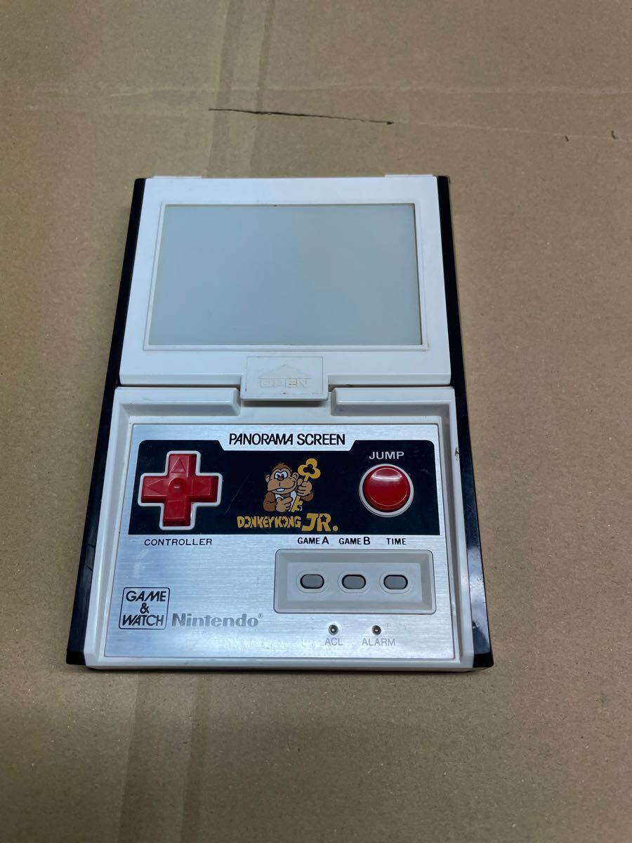 ゲーム＆ウォッチ ジャッジ前期版 モスグリーン ゲーム＆ウォッチ