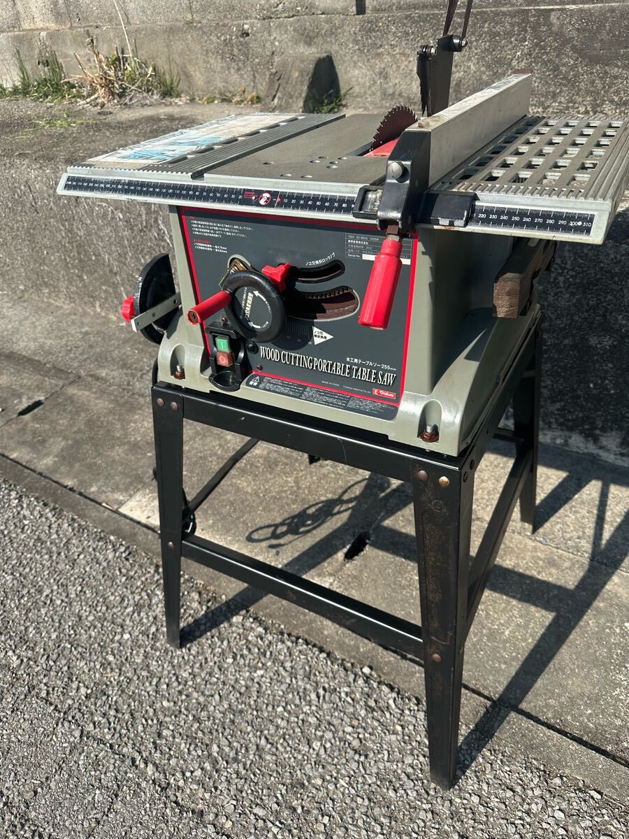 木工用テーブルソー　　E-value     　藤原産業（株） 木工用テーブルソー E-value 藤原産業（株）