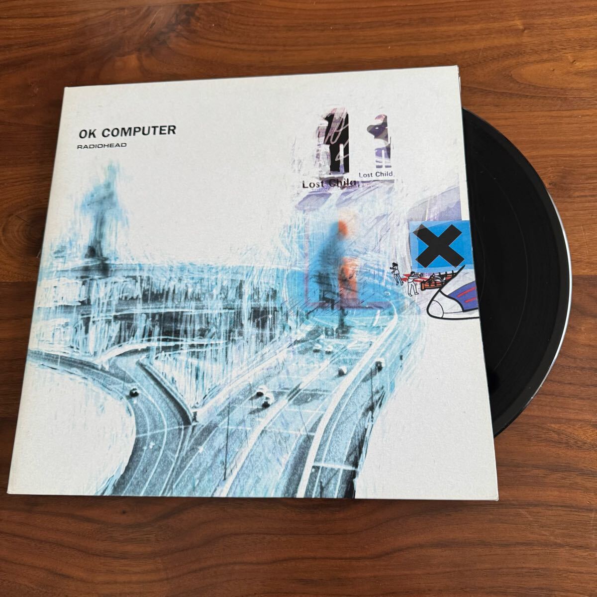 【未使用？】RADIOHEAD OK COMPUTER レコード UK盤 レディオヘッド『OK コンピューター』20周年記念盤｜HMV&BOOKS
