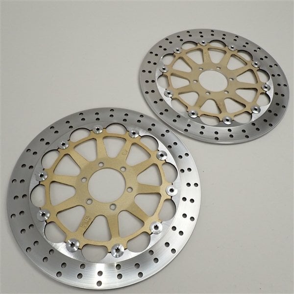 Z1Z2　ディスクローター 7mm 両面トレンチカット 新品 レア トレンチカットブレーキローター (左右共通) | 車種から,Z1&frasl;Z2,制御系