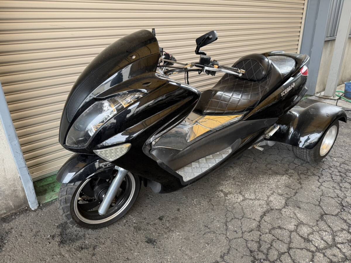 MP3 250RL 中古 側車付軽二輪