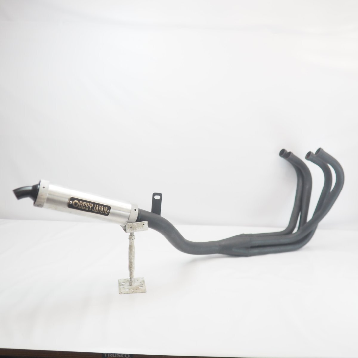 中古】希少 当時物 CBX400F アウトバーンマフラー 最終値下げの落札