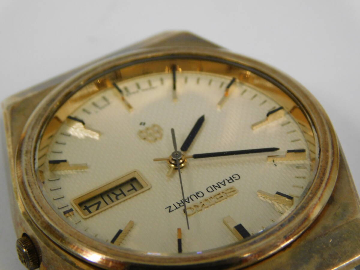 ジャンク品・フェイスのみ】SEIKO QZ 9940-8010 ジャンク品・フェイスのみ】SEIKO QZ 9940-8010