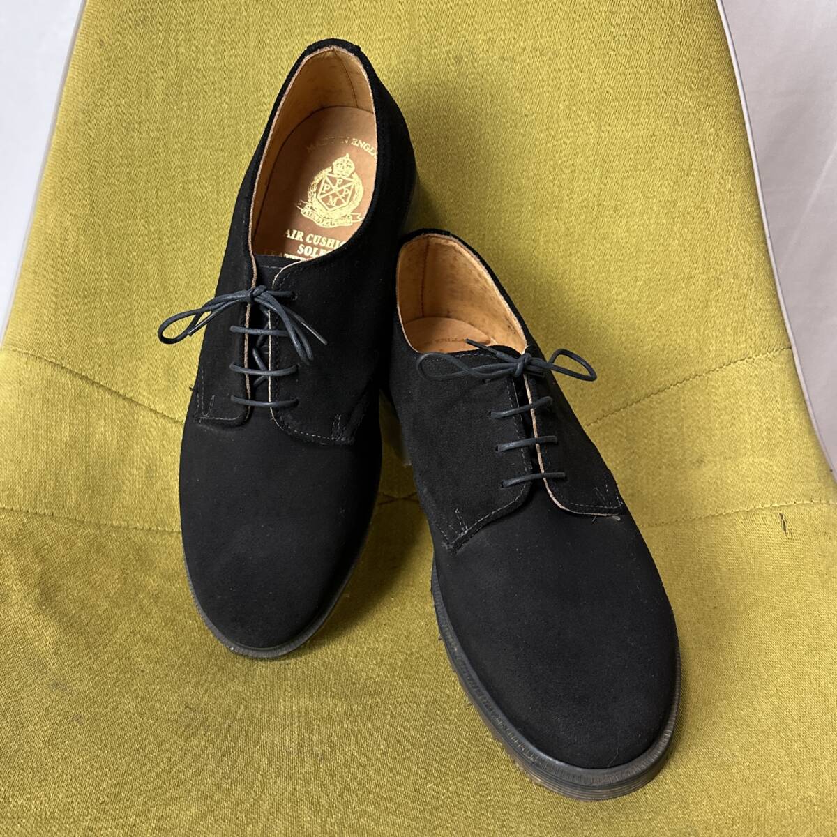 美品 SCOTCH GRAIN スコッチグレイン 4014 プレーントゥレザーシューズ