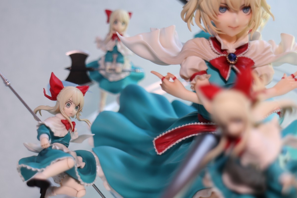 東方project 東方妖々夢 ふらっとわーく！ 魂魄妖夢 ガレージキット完成品