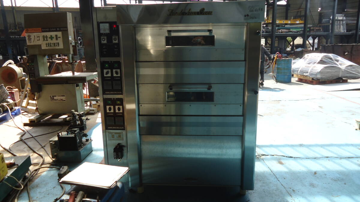 中古】動作OK ベーカーズプロダクション オーブン武蔵Fils 本格家庭用