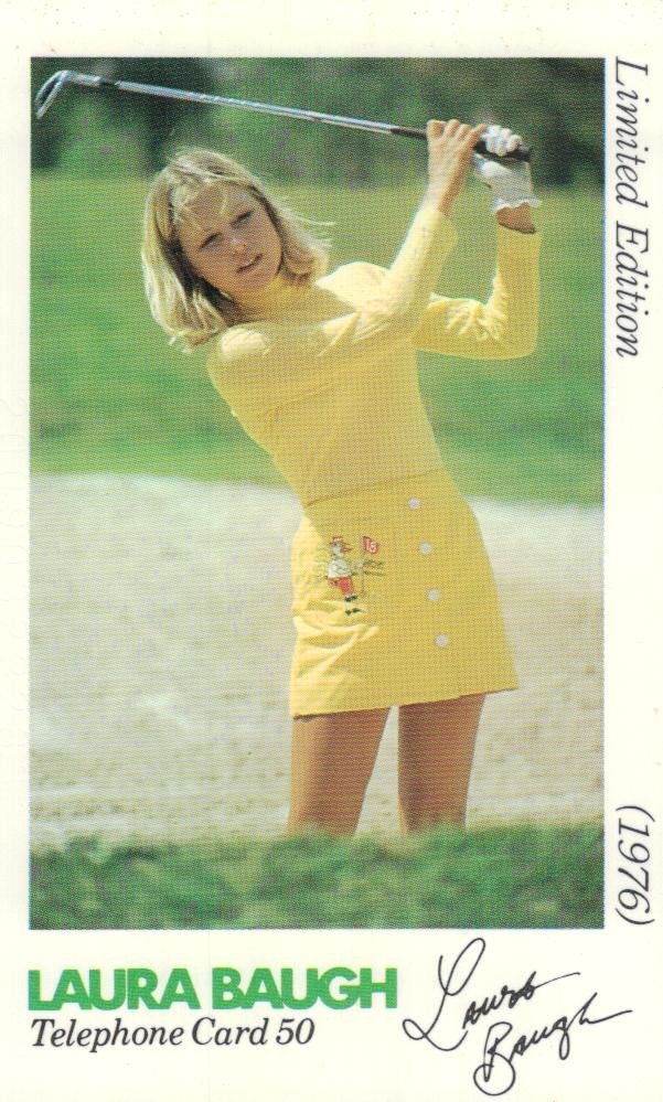 1985年 ローラ・ボー (Laura Baugh) カレンダー 未使用保管品