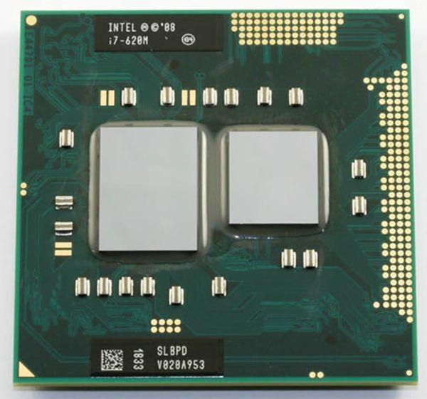 【未使用に近い】Intel Core i7-620M 2C 2.67GHz 4 MB 35W Socket G1CP80617003981AH ...