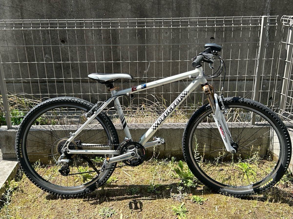 クロスバイク プジョーEXOCET 7005シリーズ MTB 26インチ