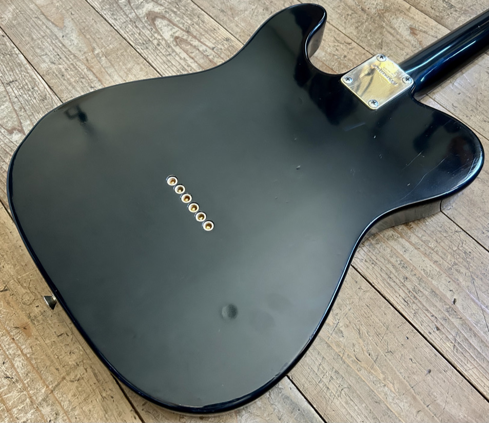 傷や汚れあり】レアなマッチングヘッド 80's Fernandes RTE-50