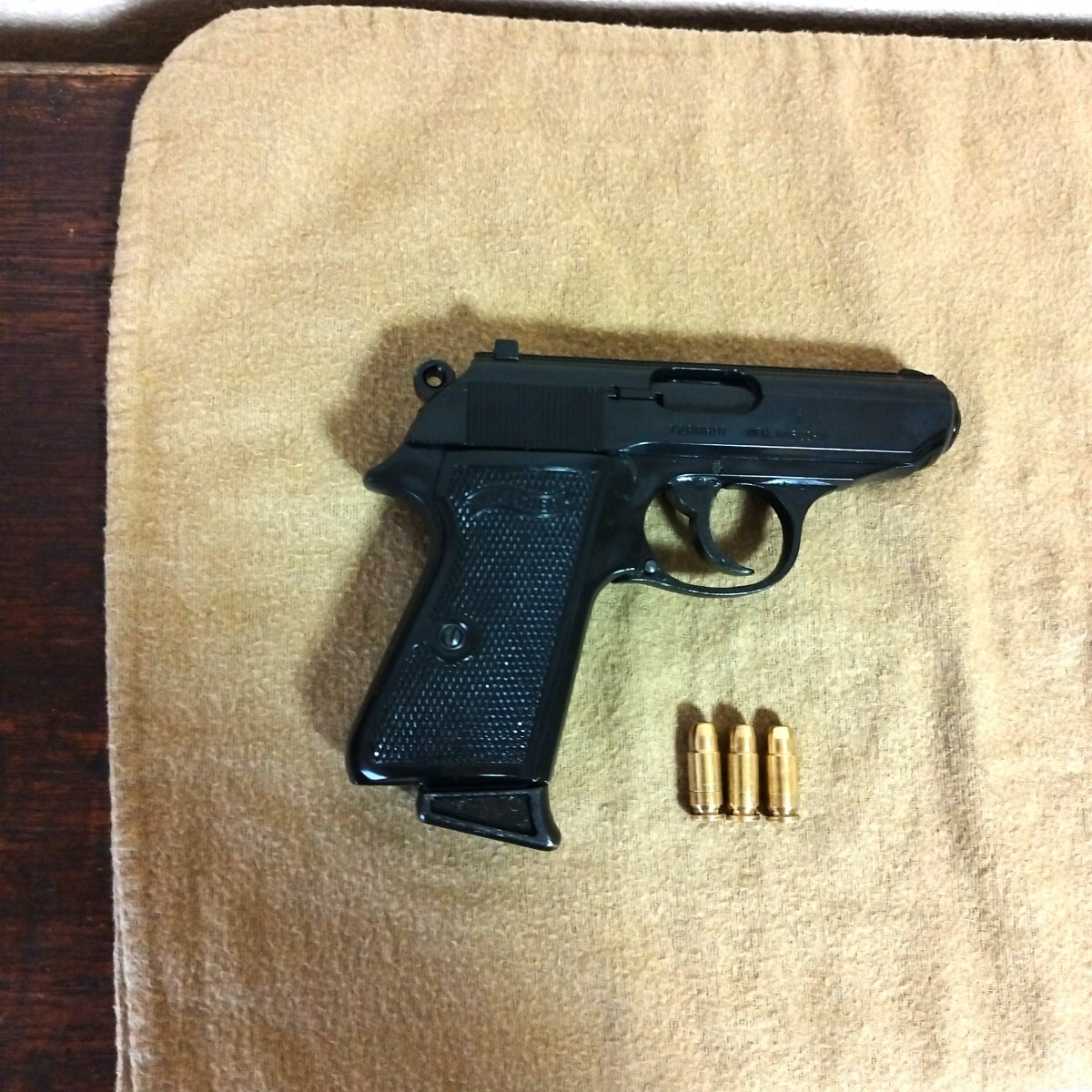 ☆ 初期モデル 未発火 007 ジェームズボンド 超貴重 ワルサーppk
