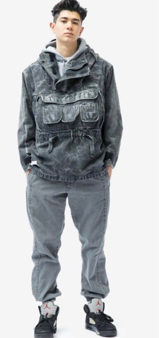 ジャケット・アウター WTAPS 187 JACKET COTTON DENIM indigo M WTAPS 187 JACKET COTTON DENIM indigo M