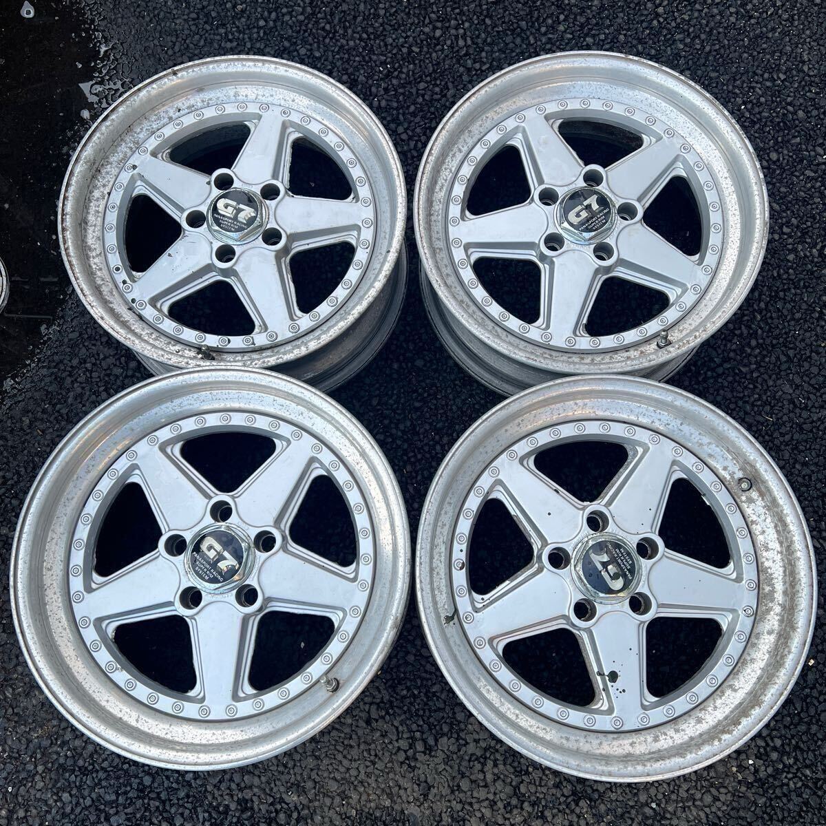 中古ホイールPanasport Racing パナスポーツ FORMULA ONE C8FE