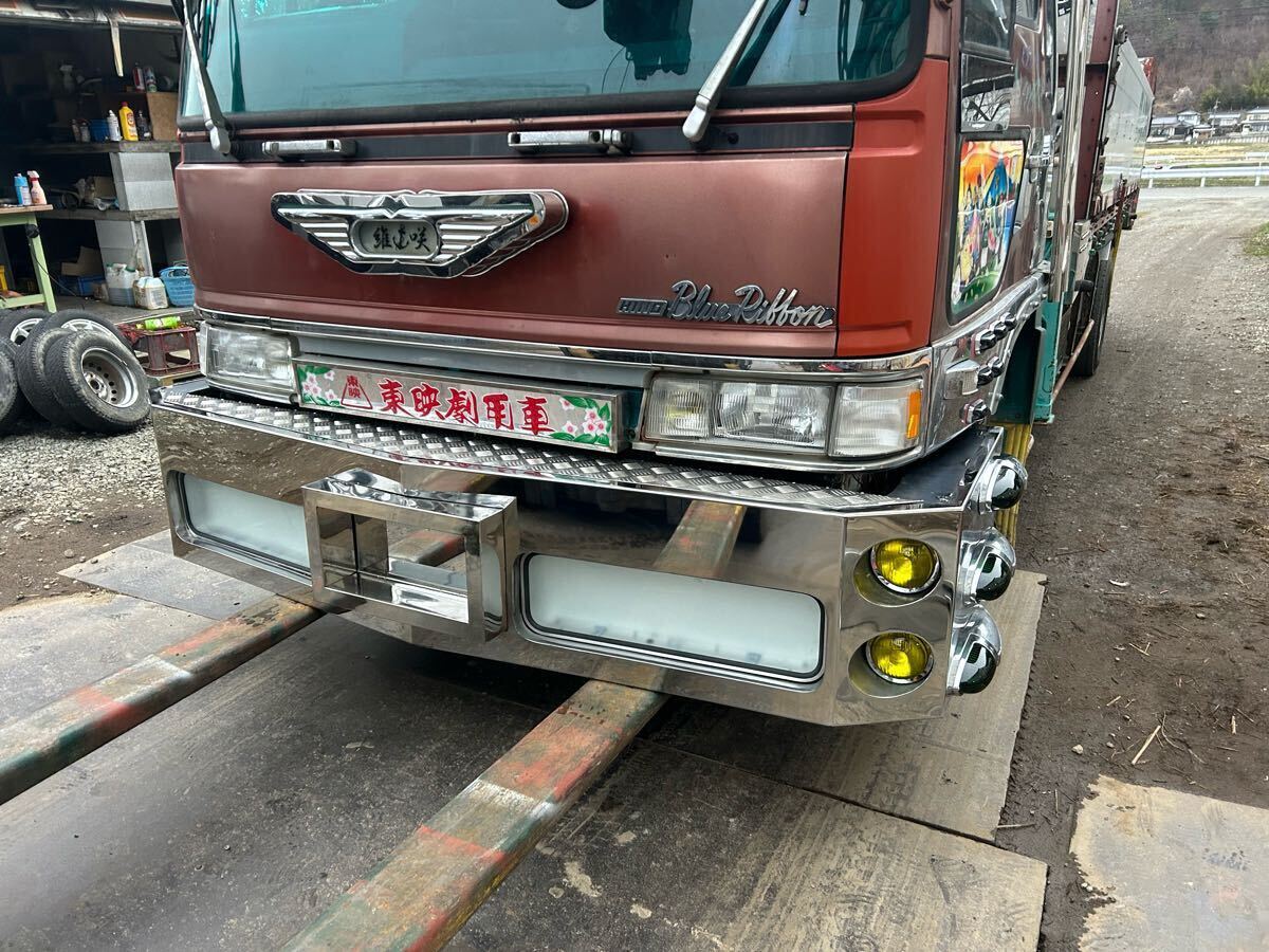 ！専用！ハイゼットトラック　ウロコステンレス　ドアバイザー　デコトラ　軽トラ 専用！ハイゼットトラック ウロコステンレス ドアバイザー
