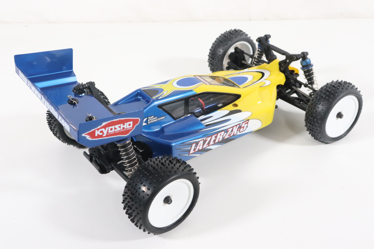 ラジコン バレットボディ(LAZER ZX-5) LAB02 | 京商 | RC | Radio Control