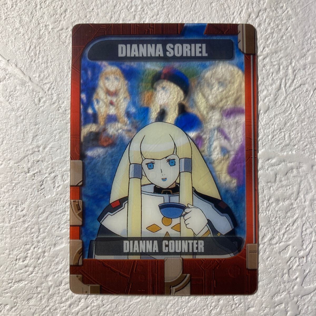 セル画 ∀ガンダム ディアナ・ソレル ∀ガンダム ディアナ・ソレル ハリー・オード