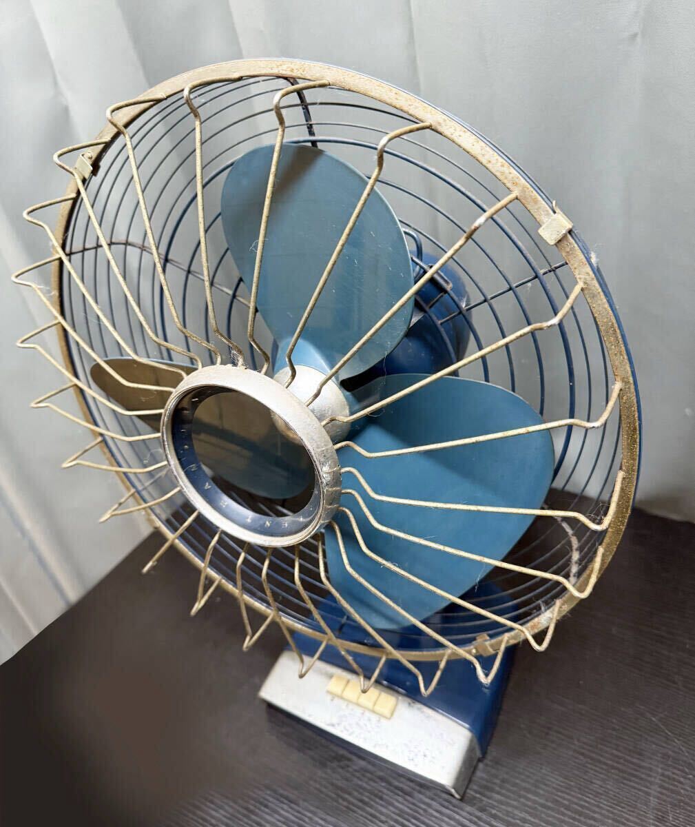 ☆希少☆ 昭和レトロ 扇風機 FUJI DENKI SILENT FAN