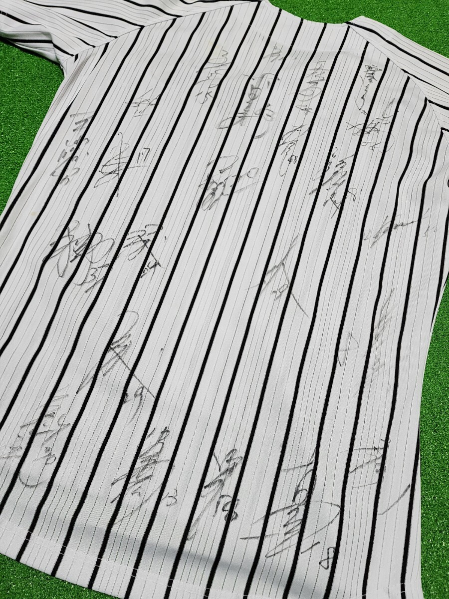 1985年頃の阪神タイガース　主力選手寄せ書き直筆サイン色紙　色紙大サイズ Yahoo!オークション -「阪神サイン寄せ書き」の落札相場・落札価格