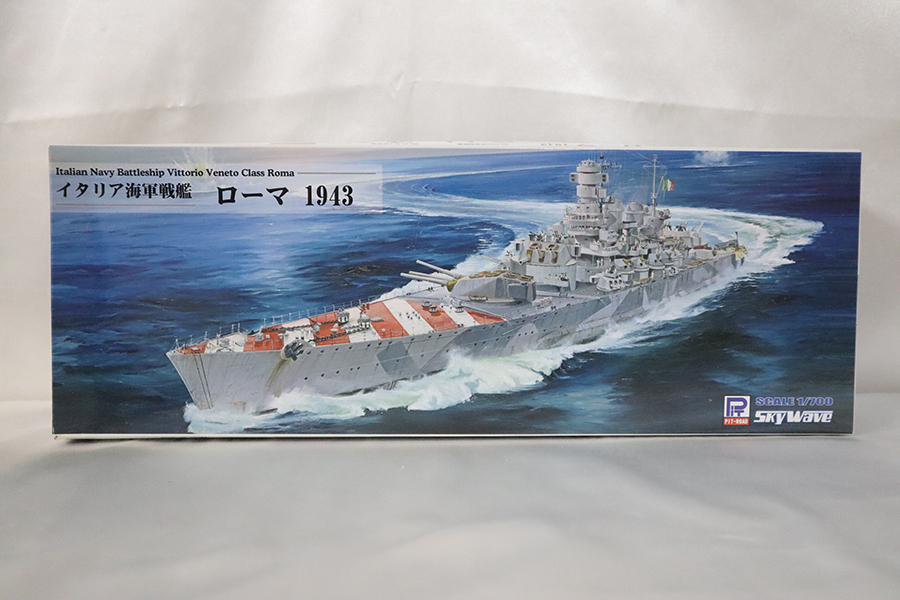 新品】1／700イタリア海軍ヴィットリオ・ヴェネト1040の落札