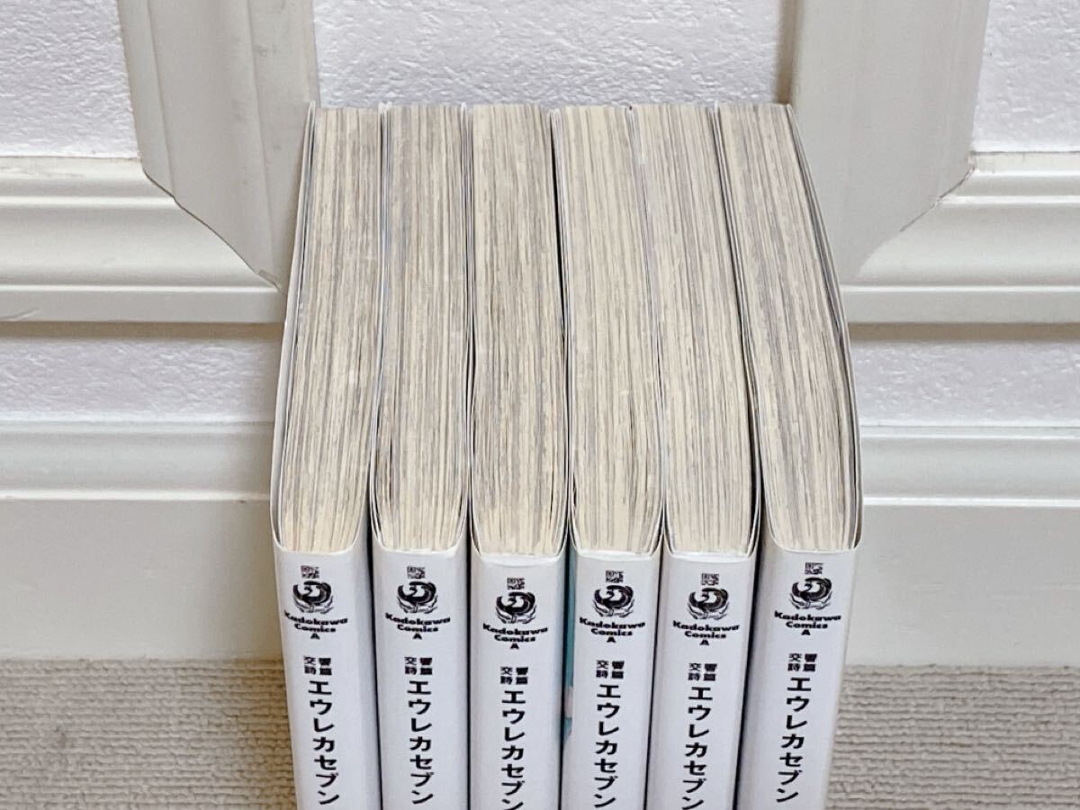 中古】⑤交響詩篇エウレカセブン ＃9話 エウレカ 直筆原画 吉田