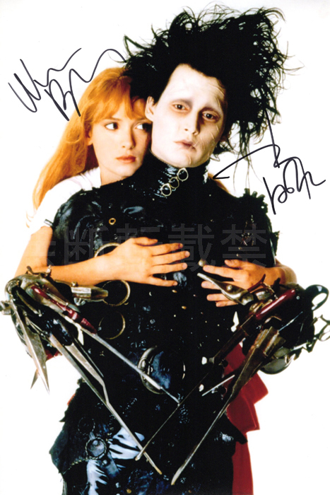 中古】シザーハンズ □ ジョニー・デップ & ウィノナ・ライダー