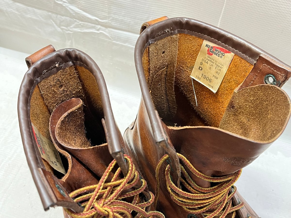 Redwing 8156 ペコスブーツ レッドウイング スウェード スエード