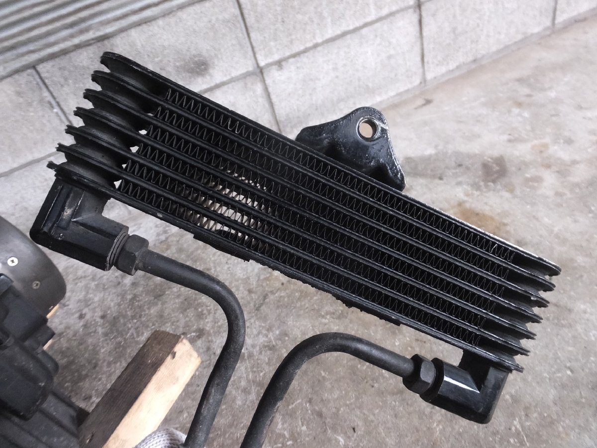 z1 z2 オイルクーラー 城東カワサキ 城東 JMC Z1 Z2 Z750RS 用 JMC 城東カワサキ オイルクーラー ホース付き