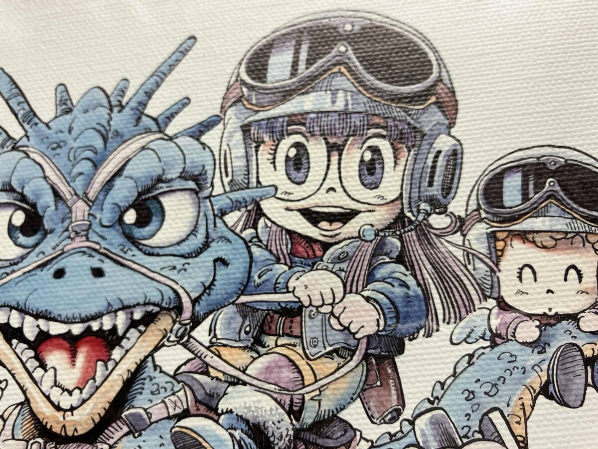 新品入荷 dr.SLUMP 創刊50周年記念アートボード鳥山明（81年11 ジャンプ展 タペストリー