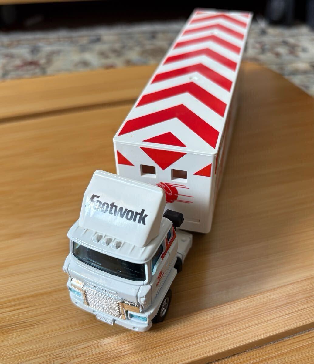 特注 トミカ ダンディ フットワーク フォーミュラ１ トランスポーター　セット ミニカーショップグローバル - 1/60 トミカダンディ